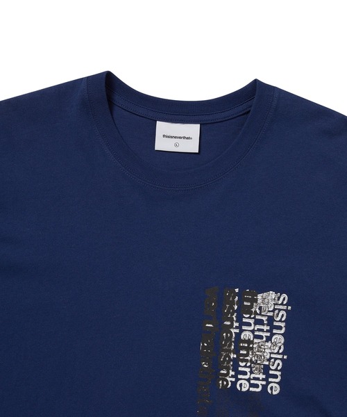 thisisneverthat(ディスイズネバーザット)の「Multiple Tee(Tシャツ/カットソー・メンズ・グリーン/ロイヤルブルー・L/M/S/XL)」の5枚目の写真