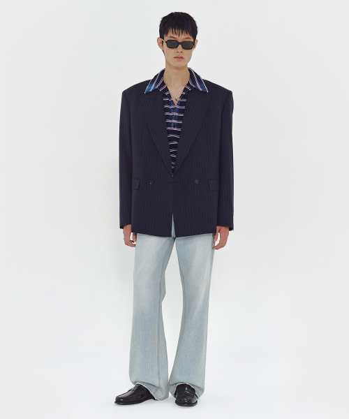 MMIC(エムエムアイシー)の「54 BLAZER (NAVY)(テーラードジャケット・メンズ・その他・MEDIUM/LARGE/X-LARGE)」の9枚目の写真