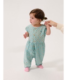 BOBO CHOSES（ボボショーズ）の「Daisy Mosaic all over woven overall（サロペット/オーバーオール）」