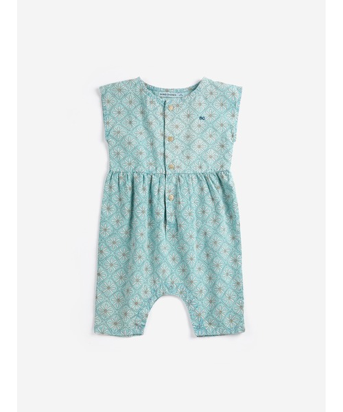Daisy Mosaic all over woven overall（サロペット/オーバーオール