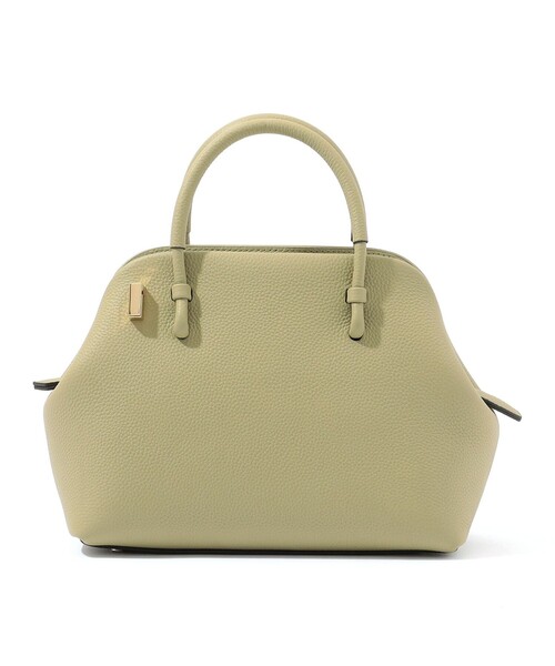 TOMORROWLAND （トゥモローランド）の「【一部別注】PUNTI. WALTZ ハンドバッグ（ハンドバッグ・レディース・グリーン/ライトベージュ/ライトブルー・FREE）」の3枚目の写真