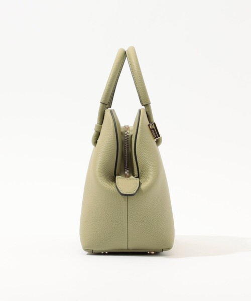 TOMORROWLAND （トゥモローランド）の「【一部別注】PUNTI. WALTZ ハンドバッグ（ハンドバッグ・レディース・グリーン/ライトベージュ/ライトブルー・FREE）」の5枚目の写真