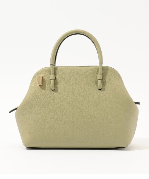 TOMORROWLAND （トゥモローランド）の「【一部別注】PUNTI. WALTZ ハンドバッグ（ハンドバッグ・レディース・グリーン/ライトベージュ/ライトブルー・FREE）」の6枚目の写真