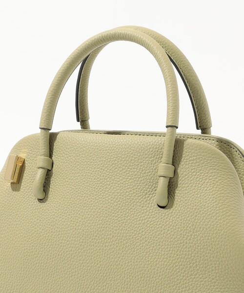 TOMORROWLAND （トゥモローランド）の「【一部別注】PUNTI. WALTZ ハンドバッグ（ハンドバッグ・レディース・グリーン/ライトベージュ/ライトブルー・FREE）」の8枚目の写真