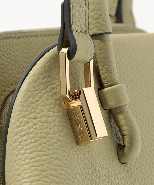 TOMORROWLAND （トゥモローランド）の「【一部別注】PUNTI. WALTZ ハンドバッグ（ハンドバッグ・レディース・グリーン/ライトベージュ/ライトブルー・FREE）」の9枚目の写真