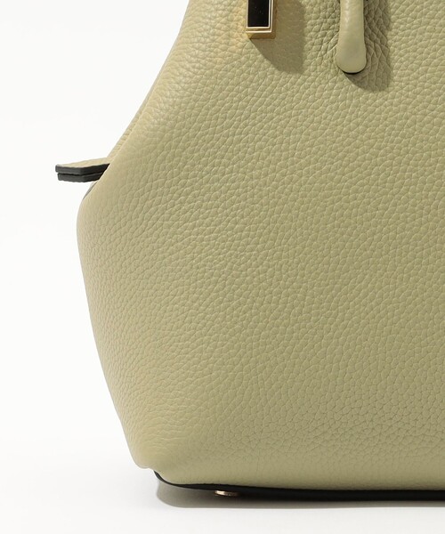 TOMORROWLAND （トゥモローランド）の「【一部別注】PUNTI. WALTZ ハンドバッグ（ハンドバッグ・レディース・グリーン/ライトベージュ/ライトブルー・FREE）」の10枚目の写真
