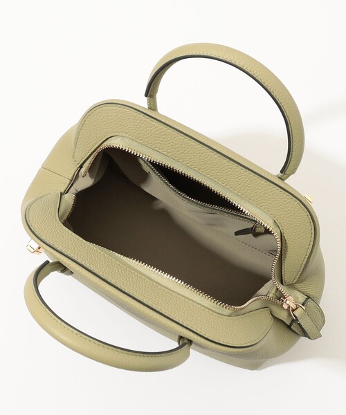 TOMORROWLAND （トゥモローランド）の「【一部別注】PUNTI. WALTZ ハンドバッグ（ハンドバッグ・レディース・グリーン/ライトベージュ/ライトブルー・FREE）」の11枚目の写真