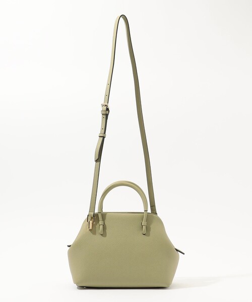 TOMORROWLAND （トゥモローランド）の「【一部別注】PUNTI. WALTZ ハンドバッグ（ハンドバッグ・レディース・グリーン/ライトベージュ/ライトブルー・FREE）」の12枚目の写真