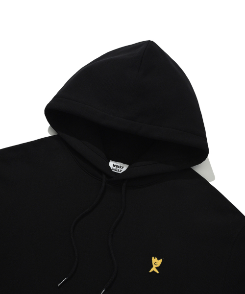 Wacky WiLLy(ワッキーウィリー)の「シグニチャーキキワッペンフードブラック(パーカー・レディース・その他・SMALL/MEDIUM/LARGE)」の4枚目の写真
