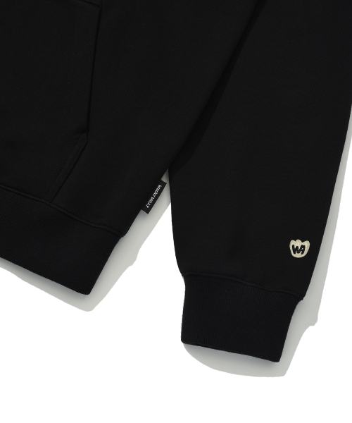 Wacky WiLLy(ワッキーウィリー)の「シグニチャーキキワッペンフードブラック(パーカー・レディース・その他・SMALL/MEDIUM/LARGE)」の6枚目の写真