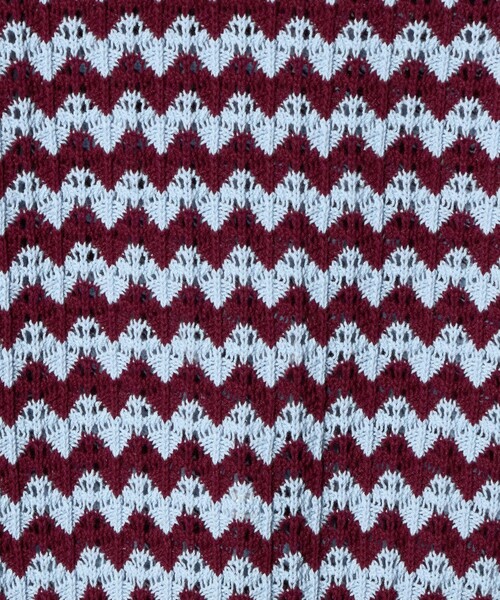 AEWEN MATOPH（イウエン マトフ）の「＜AEWEN MATOPH＞シェプロンストライプショートスリーブニット ウォッシャブル（ニット/セーター・レディース・ライトブルー/ブラック・FREE）」の9枚目の写真