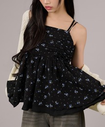 apres jour mignon（アプレジュールミニョン）の「アソート裾レイヤードキャミ（キャミソール）」