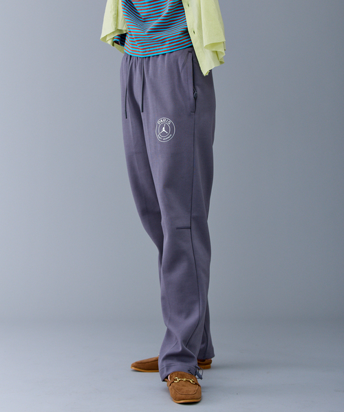 JORDAN BRAND(ジョーダンブランド)の「【NIKE / ナイキ】M J HOOP FLEECE PANT PSG(スウェットパンツ・メンズ・ブラック/チャコールグレー・MEDIUM/SMALL/X-LARGE/LARGE)」の1枚目の写真