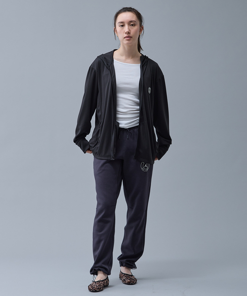 JORDAN BRAND(ジョーダンブランド)の「【NIKE / ナイキ】M J HOOP FLEECE PANT PSG(スウェットパンツ・メンズ・ブラック/チャコールグレー・MEDIUM/SMALL/X-LARGE/LARGE)」の3枚目の写真