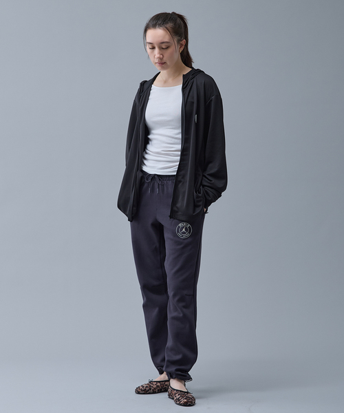 JORDAN BRAND(ジョーダンブランド)の「【NIKE / ナイキ】M J HOOP FLEECE PANT PSG(スウェットパンツ・メンズ・ブラック/チャコールグレー・MEDIUM/SMALL/X-LARGE/LARGE)」の4枚目の写真