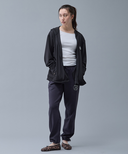 JORDAN BRAND(ジョーダンブランド)の「【NIKE / ナイキ】M J HOOP FLEECE PANT PSG(スウェットパンツ・メンズ・ブラック/チャコールグレー・MEDIUM/SMALL/X-LARGE/LARGE)」の5枚目の写真