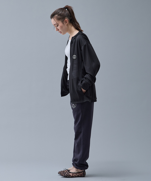 JORDAN BRAND(ジョーダンブランド)の「【NIKE / ナイキ】M J HOOP FLEECE PANT PSG(スウェットパンツ・メンズ・ブラック/チャコールグレー・MEDIUM/SMALL/X-LARGE/LARGE)」の6枚目の写真