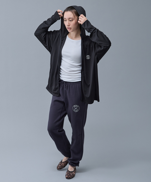 JORDAN BRAND(ジョーダンブランド)の「【NIKE / ナイキ】M J HOOP FLEECE PANT PSG(スウェットパンツ・メンズ・ブラック/チャコールグレー・MEDIUM/SMALL/X-LARGE/LARGE)」の7枚目の写真