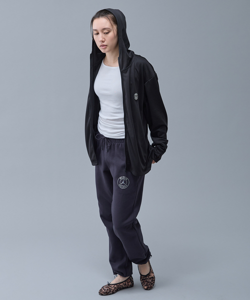 JORDAN BRAND(ジョーダンブランド)の「【NIKE / ナイキ】M J HOOP FLEECE PANT PSG(スウェットパンツ・メンズ・ブラック/チャコールグレー・MEDIUM/SMALL/X-LARGE/LARGE)」の8枚目の写真