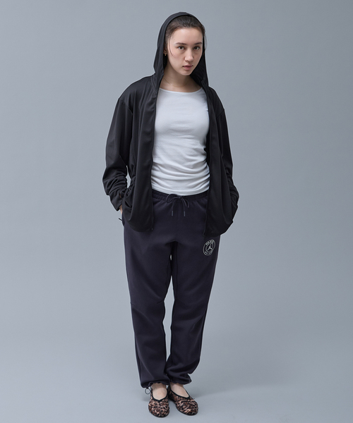 JORDAN BRAND(ジョーダンブランド)の「【NIKE / ナイキ】M J HOOP FLEECE PANT PSG(スウェットパンツ・メンズ・ブラック/チャコールグレー・MEDIUM/SMALL/X-LARGE/LARGE)」の9枚目の写真