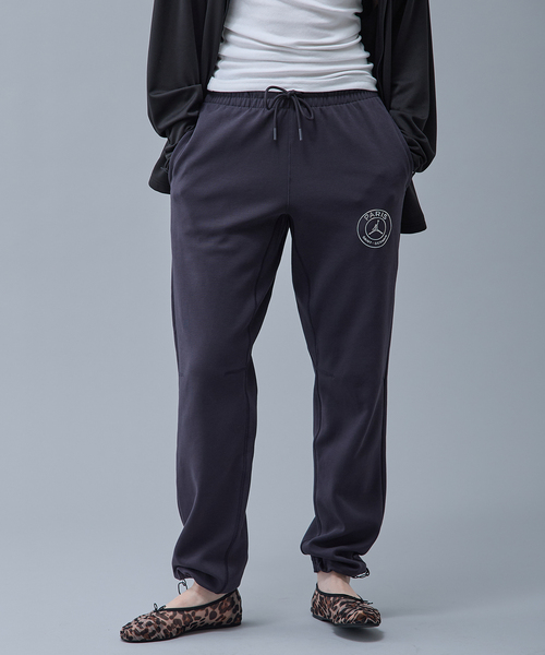 JORDAN BRAND(ジョーダンブランド)の「【NIKE / ナイキ】M J HOOP FLEECE PANT PSG(スウェットパンツ・メンズ・ブラック/チャコールグレー・MEDIUM/SMALL/X-LARGE/LARGE)」の10枚目の写真