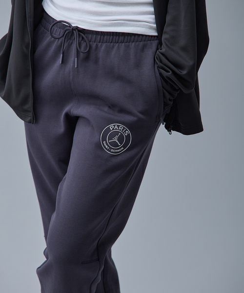 JORDAN BRAND(ジョーダンブランド)の「【NIKE / ナイキ】M J HOOP FLEECE PANT PSG(スウェットパンツ・メンズ・ブラック/チャコールグレー・MEDIUM/SMALL/X-LARGE/LARGE)」の15枚目の写真
