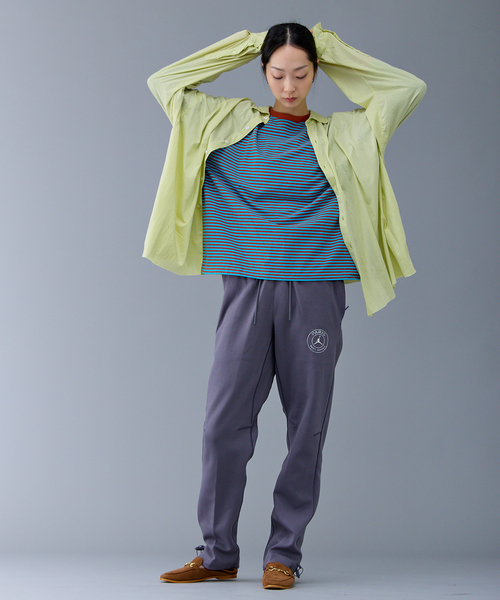 JORDAN BRAND(ジョーダンブランド)の「【NIKE / ナイキ】M J HOOP FLEECE PANT PSG(スウェットパンツ・メンズ・ブラック/チャコールグレー・MEDIUM/SMALL/X-LARGE/LARGE)」の17枚目の写真