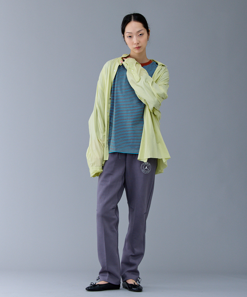 JORDAN BRAND(ジョーダンブランド)の「【NIKE / ナイキ】M J HOOP FLEECE PANT PSG(スウェットパンツ・メンズ・ブラック/チャコールグレー・MEDIUM/SMALL/X-LARGE/LARGE)」の19枚目の写真