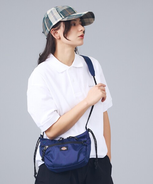 Dickies(ディッキーズ)の「【DICKIES/ディッキーズ】ATHLETIC QUICK SHOULDER / アスレティッククイックショルダーバッグ(ショルダーバッグ・メンズ・ネイビー/ベージュ/グレー/ブラック・フリー)」の4枚目の写真