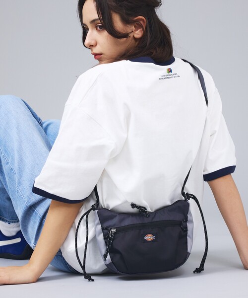 Dickies(ディッキーズ)の「【DICKIES/ディッキーズ】ATHLETIC QUICK SHOULDER / アスレティッククイックショルダーバッグ(ショルダーバッグ・メンズ・ネイビー/ベージュ/グレー/ブラック・フリー)」の3枚目の写真