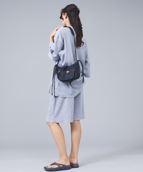 Dickies(ディッキーズ)の「【DICKIES/ディッキーズ】ATHLETIC QUICK SHOULDER / アスレティッククイックショルダーバッグ(ショルダーバッグ・メンズ・ネイビー/ベージュ/グレー/ブラック・フリー)」の5枚目の写真