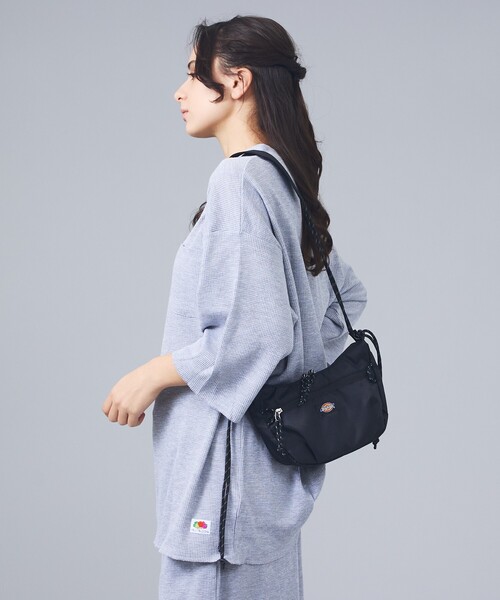 Dickies(ディッキーズ)の「【DICKIES/ディッキーズ】ATHLETIC QUICK SHOULDER / アスレティッククイックショルダーバッグ(ショルダーバッグ・メンズ・ネイビー/ベージュ/グレー/ブラック・フリー)」の15枚目の写真
