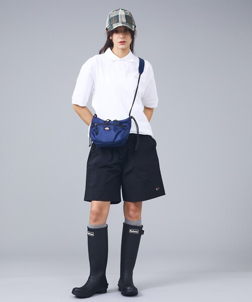 Dickies(ディッキーズ)の「【DICKIES/ディッキーズ】ATHLETIC QUICK SHOULDER / アスレティッククイックショルダーバッグ(ショルダーバッグ・メンズ・ネイビー/ベージュ/グレー/ブラック・フリー)」の21枚目の写真