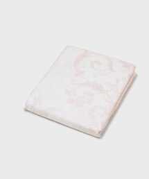 LAURA ASHLEY（ローラアシュレイ）の「【ダブル】ジョゼッテ柄／ペールシクラメン フィッテッドシーツ（寝具）」