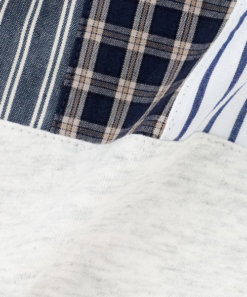 KP BOY（ケーピーボーイ）の「半袖Tシャツ（Tシャツ/カットソー・キッズ・オートミール/ネイビー・100cm/110cm/130cm/140cm/150cm/160cm/120cm）」の8枚目の写真