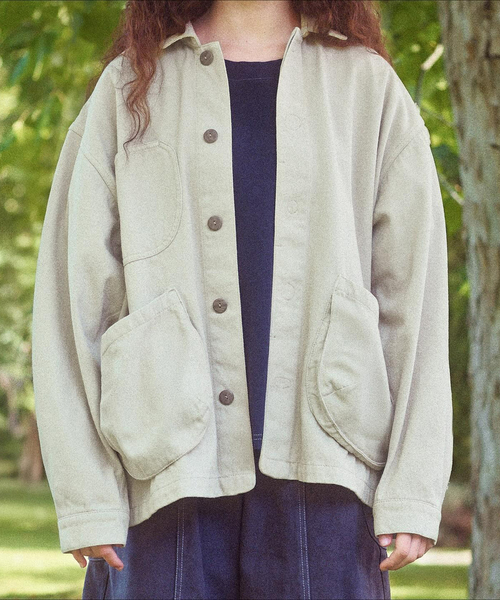 WISM(ウィズム)の「subtlebody / サトルボディ Pebble Jacket(その他アウター・メンズ・グリーン系その他・MEDIUM)」の1枚目の写真