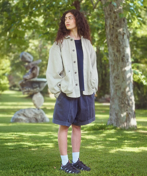 WISM(ウィズム)の「subtlebody / サトルボディ Pebble Jacket(その他アウター・メンズ・グリーン系その他・MEDIUM)」の2枚目の写真