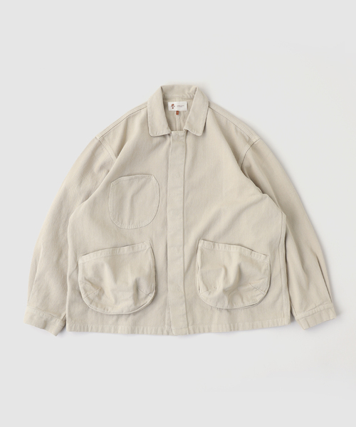 WISM(ウィズム)の「subtlebody / サトルボディ Pebble Jacket(その他アウター・メンズ・グリーン系その他・MEDIUM)」の3枚目の写真