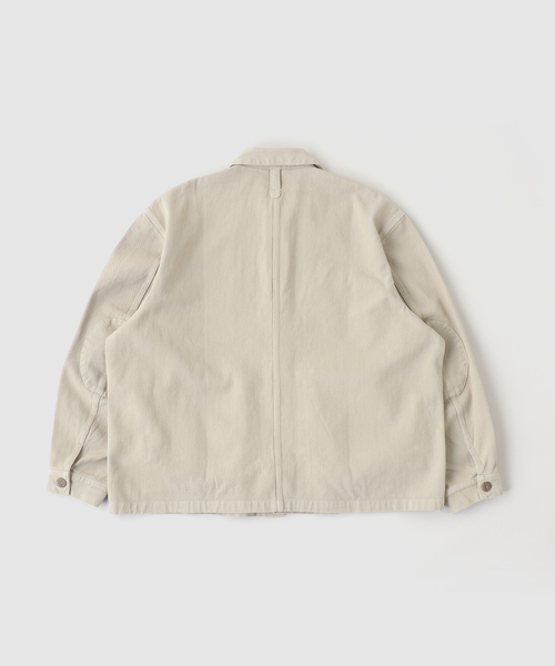 WISM(ウィズム)の「subtlebody / サトルボディ Pebble Jacket(その他アウター・メンズ・グリーン系その他・MEDIUM)」の4枚目の写真