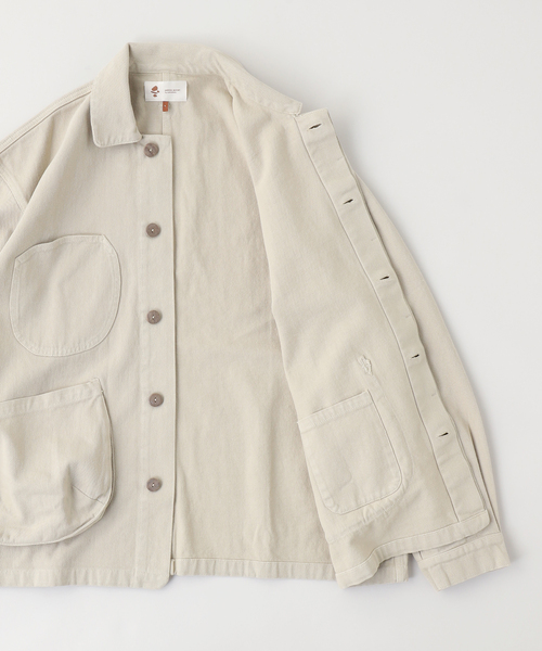WISM(ウィズム)の「subtlebody / サトルボディ Pebble Jacket(その他アウター・メンズ・グリーン系その他・MEDIUM)」の5枚目の写真