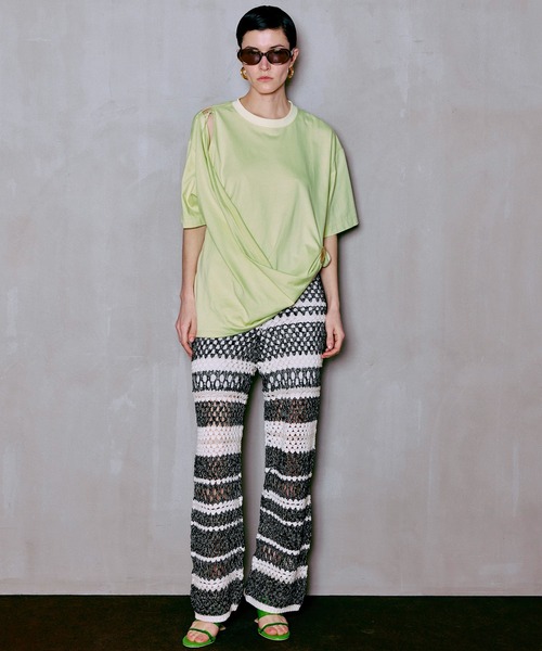 Multi Border Crochet Pants/マルチボーダークロシェパンツ（その他