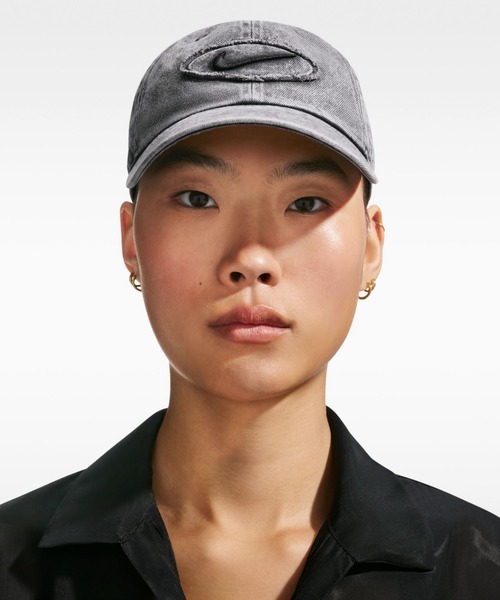 ナイキ クラブ アンストラクチャード デニム パッチ キャップ / Nike