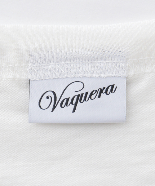 VAQUERA(バケラ)の「VAQUERA / バケラ WOMEN BRA T SHIRT(Tシャツ/カットソー・レディース・ホワイト・SMALL/MEDIUM)」の4枚目の写真