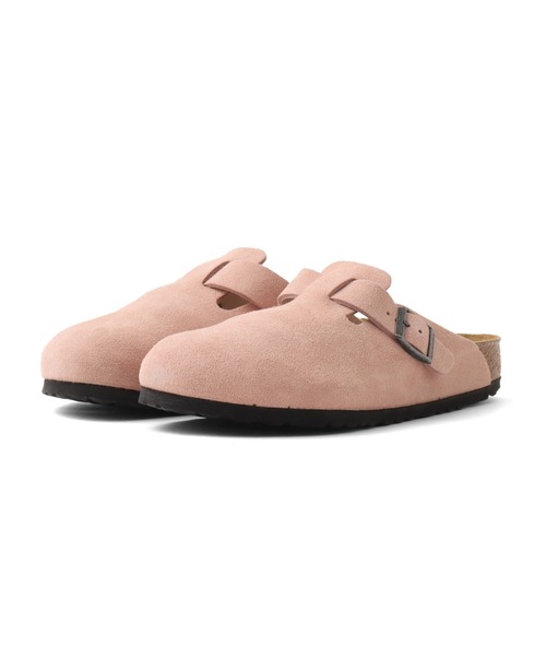 BIRKENSTOCK BOSTON LEVE PINK CLAY / ビルケンシュトック ボストン