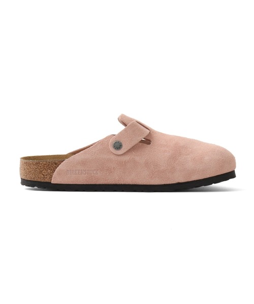BIRKENSTOCK BOSTON LEVE PINK CLAY / ビルケンシュトック ボストン