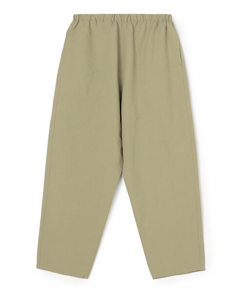 DANTON(ダントン)の「Women's Cotton Linen Weather Easy Pants(その他パンツ・レディース・ブラック/ブラック系その他/チャコール/アイボリー/グレー系その他/オリーブ・36/38)」の6枚目の写真