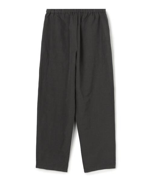 DANTON(ダントン)の「Women's Cotton Linen Weather Easy Pants(その他パンツ・レディース・ブラック/ブラック系その他/チャコール・36/38)」の3枚目の写真