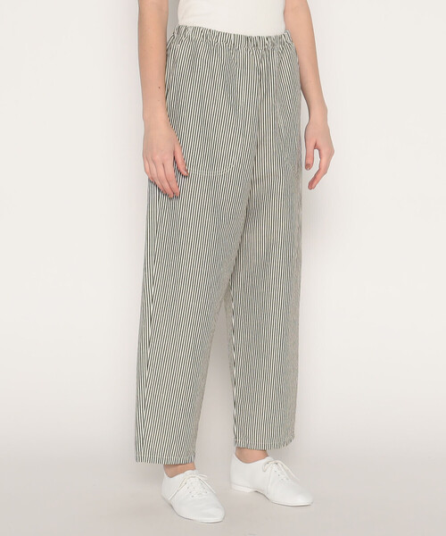 DANTON(ダントン)の「Women's Cotton Linen Weather Easy Pants(その他パンツ・レディース・ブラック/ブラック系その他/チャコール/アイボリー/グレー系その他/オリーブ・36/38)」の13枚目の写真