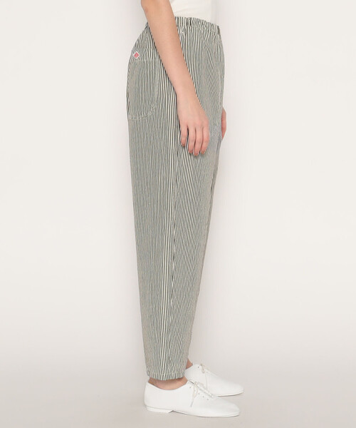 DANTON(ダントン)の「Women's Cotton Linen Weather Easy Pants(その他パンツ・レディース・ブラック/ブラック系その他/チャコール/アイボリー/グレー系その他/オリーブ・36/38)」の14枚目の写真