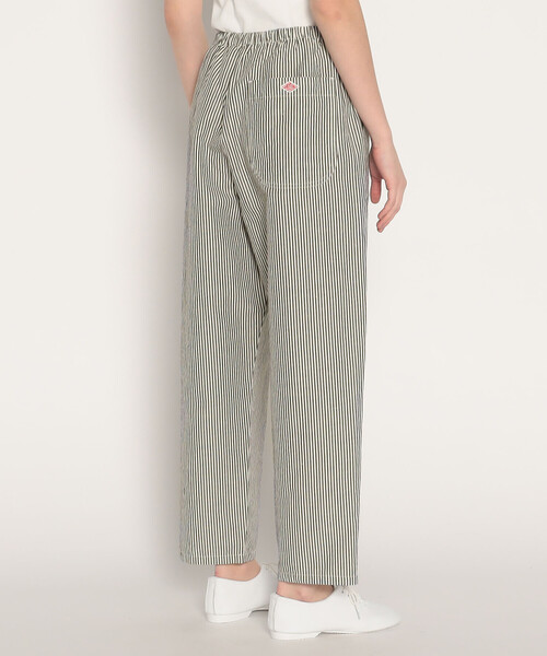 DANTON(ダントン)の「Women's Cotton Linen Weather Easy Pants(その他パンツ・レディース・ブラック/ブラック系その他/チャコール/アイボリー/グレー系その他/オリーブ・36/38)」の15枚目の写真